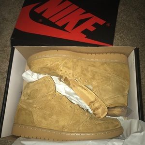 Air Jordan 1 Retro High OG Wheat